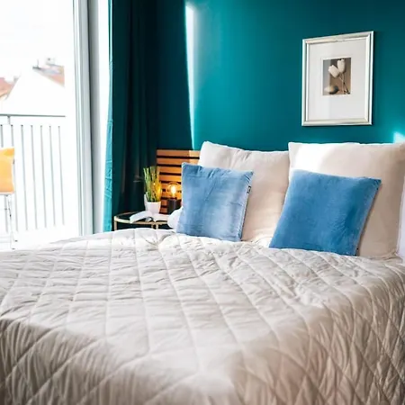 Cavallo Penthouse Xl Balcony Center * Praag