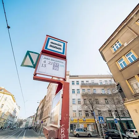 Cavallo Penthouse Xl Balcony Center * Praag
