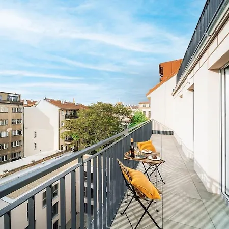 Cavallo Penthouse Xl Balcony Center Appartement