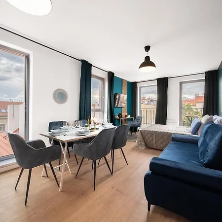 Appartement Cavallo Penthouse Xl Balcony Center *