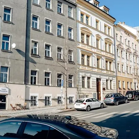 Cavallo Penthouse Xl Balcony Center Appartement Praag