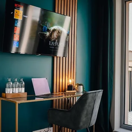 Appartement Cavallo Penthouse Xl Balcony Center Praag