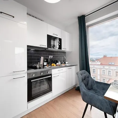Cavallo Penthouse Xl Balcony Center Appartement Praag