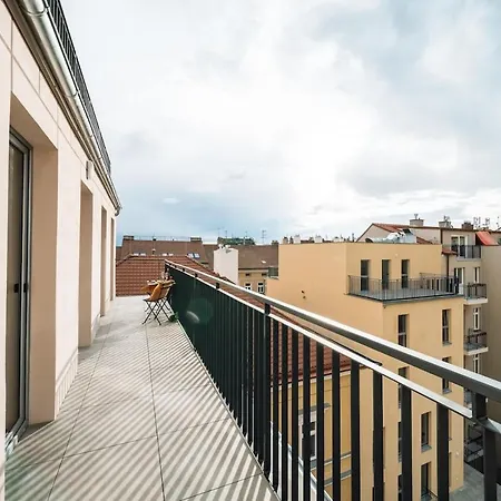 Cavallo Penthouse Xl Balcony Center * Praag