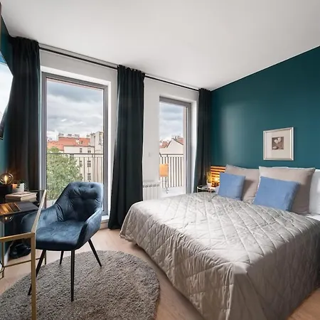 Cavallo Penthouse Xl Balcony Center Appartement *