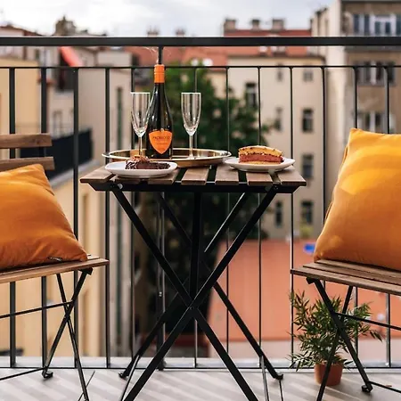 Cavallo Penthouse Xl Balcony Center * Praag